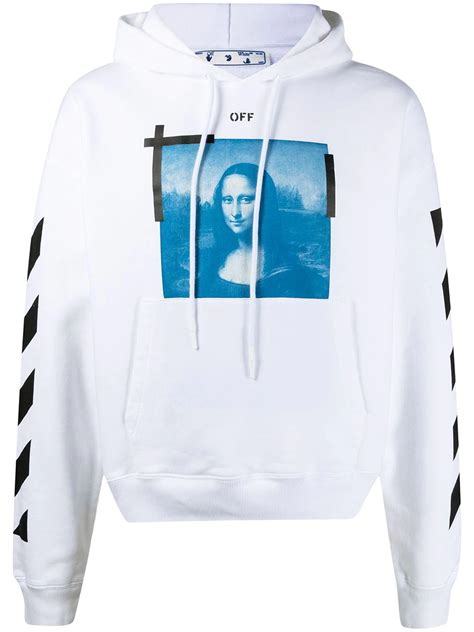 farfetch off white hoodie men.